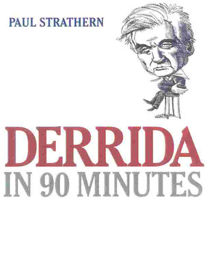 cover image of Derrida in 90 Minutes